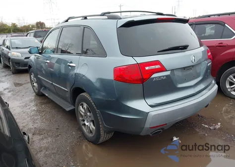 2008 Acura Mdx из США, поврежденный, VIN 2HNYD28228H525099